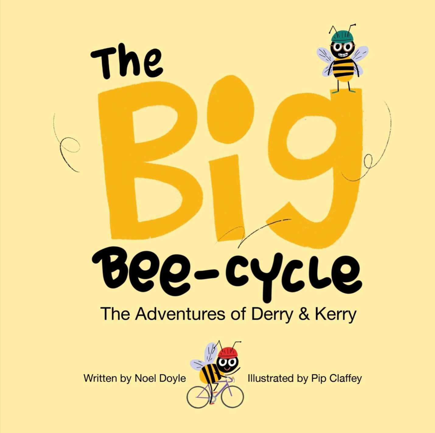 Charity Book - The Big Bee-Cycle