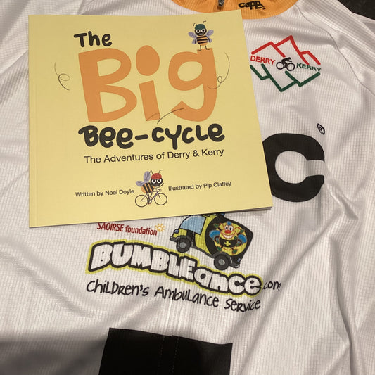 Charity Book - The Big Bee-Cycle